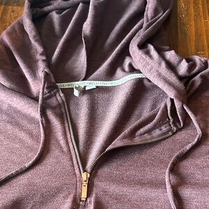 Live Well Women's Maroon Hoodie